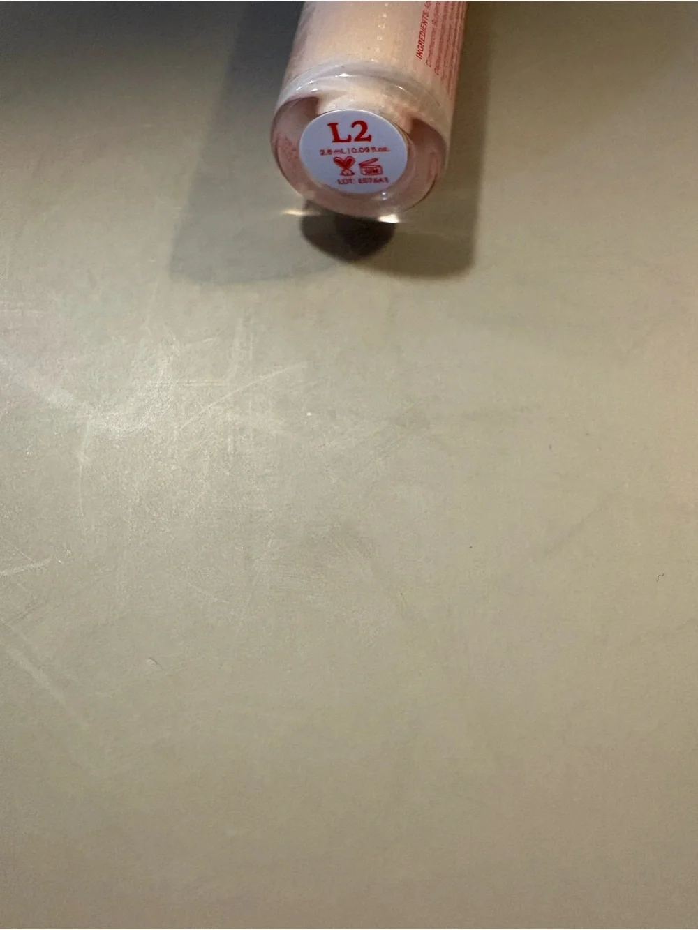 ACE BEAUTÉ concealer in shade L2